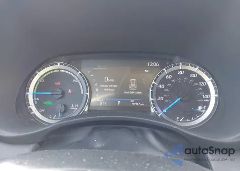 2023 Toyota Highlander Hybrid Xle из США, поврежденный, VIN 5TDKBRCH7PS571484